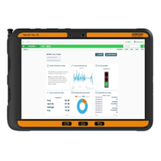 Eco Struxure Advisor Solution based on intrinsically safe tablet from ecom